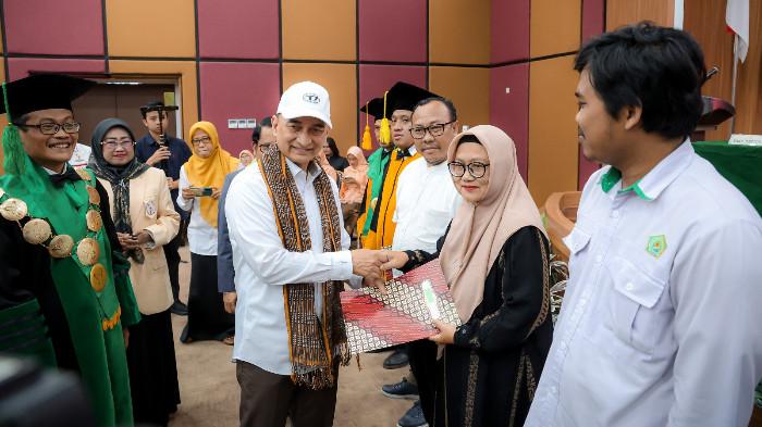 Sidang Senat Terbuka Dies Natalis ke-63 UIN SMH Banten