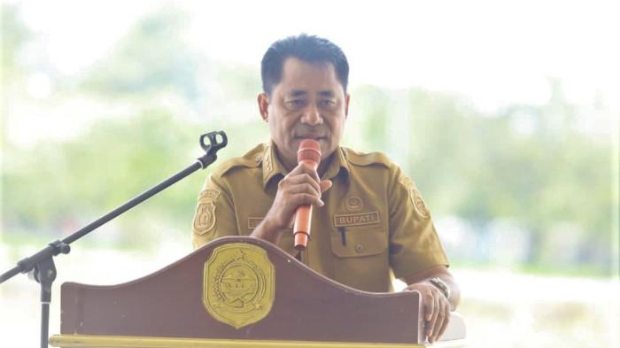 EVENT: Sambutan dan pengarahan Bupati Halmahera Timur Ubaid Yakub pada acara pembukaan Festival Lalayon dan Kabata 2025, Senin (27/10/2025)