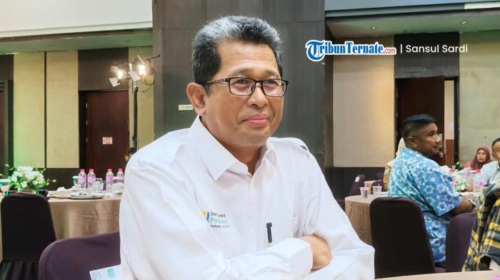 STATEMENT: Kepala Balai Besar Perbenihan dan Proteksi Tanaman Perkebunan (BBPPTP) Ambon, Dr. Kardiyono saat diwawancarai Tribunternate.com, Selasa (28/10/2025). Ia mengatakan Maluku Utara memiliki posisi strategis karena telah terdapat sejumlah perusahaan pengolahan kelapa dan pala yang siap menyerap hasil produksi petani.