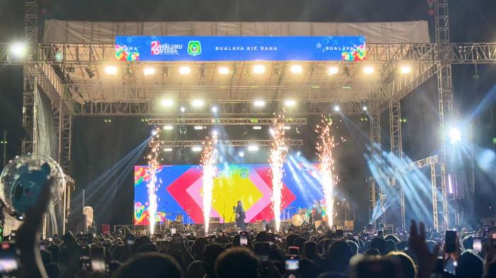 Kemeriahan Hari Ulang Tahun (HUT) ke 26 Provinsi Maluku Utara 01
