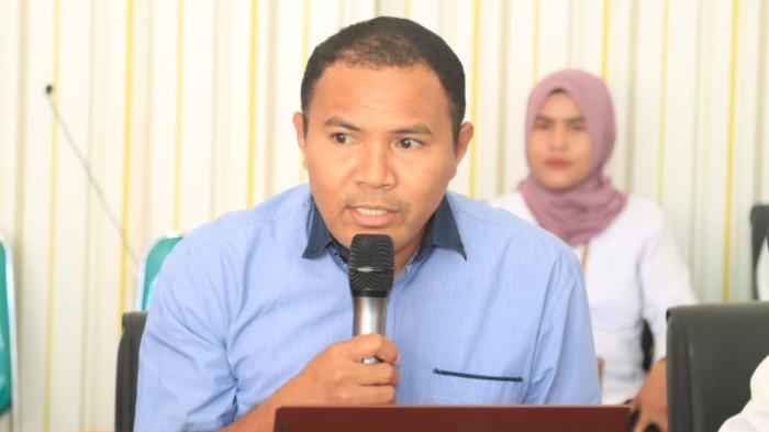 KESEHATAN: Kepala Seksi Surveilans dan Imunisasi Dinkes Maluku Utara, Irwan Mustafa.