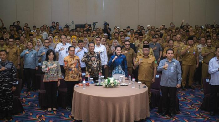 Menteri Hukum Supratman Andi Resmikan 1.185 Pos Bantuan Hukum di Maluku Utara 01