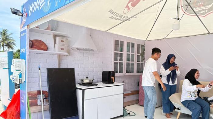 PLN pamerkan kendaraan listrik di HUT ke 26 Provinsi Maluku Utara 01