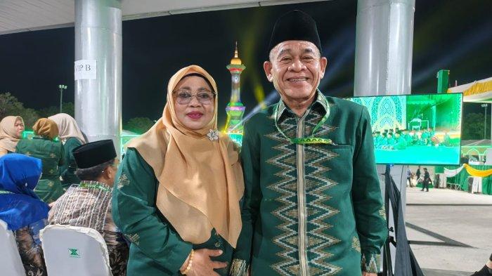 Kakanwil Kemenag Malut H Amar Manaf pada pembukaan STQH Nasional XXVIII