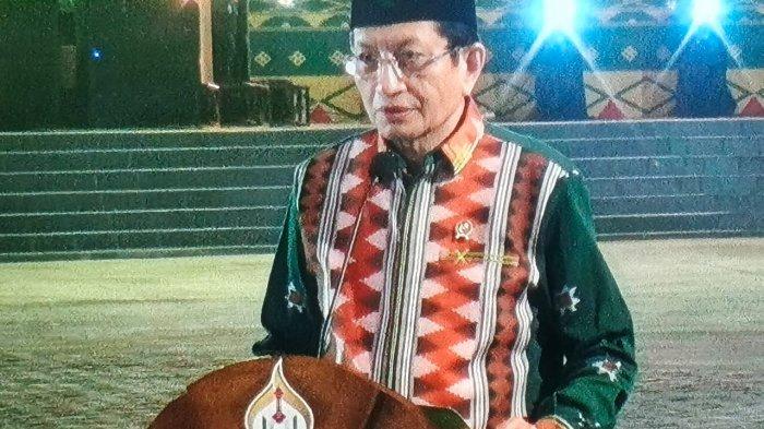 Sambutan Menteri Agama RI, H. Nasaruddin Umar pada