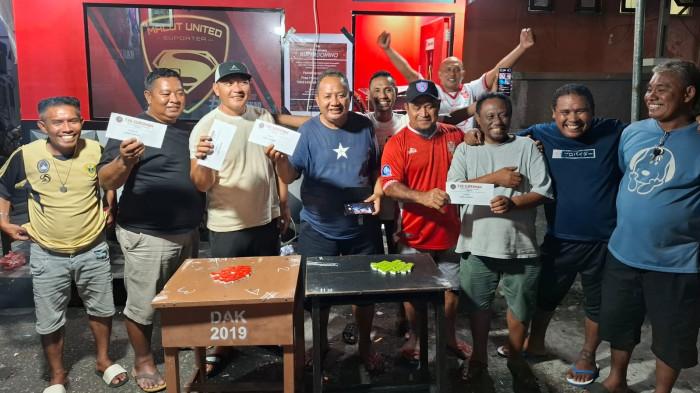 The Superman gelar lomba domino 01