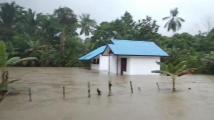 Banjir Rendam 3 Kampung di Sarmi Papua_2