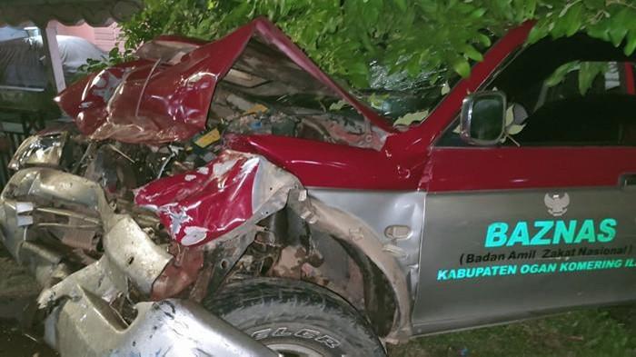 Devison Ketua Baznas OKI Tewas Kecelakaan_4