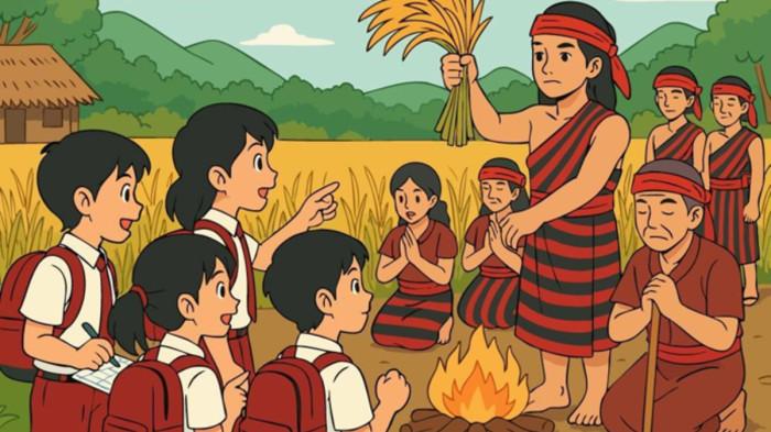 Gambar No 1 TKA Antropologi Kelas 12 SMA