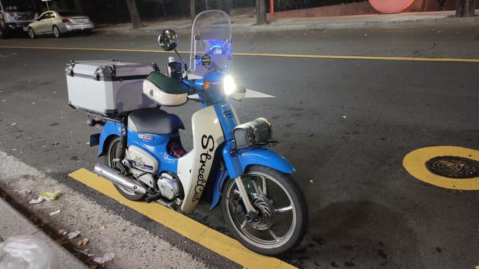 Honda Super Cub di Seoul