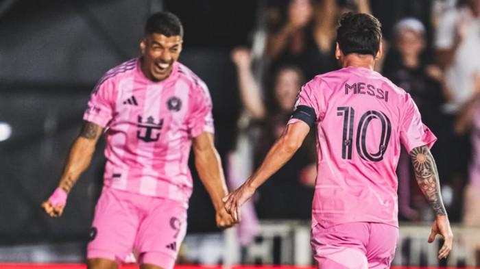 Inter Miami Luis Suarez Lionel Messi