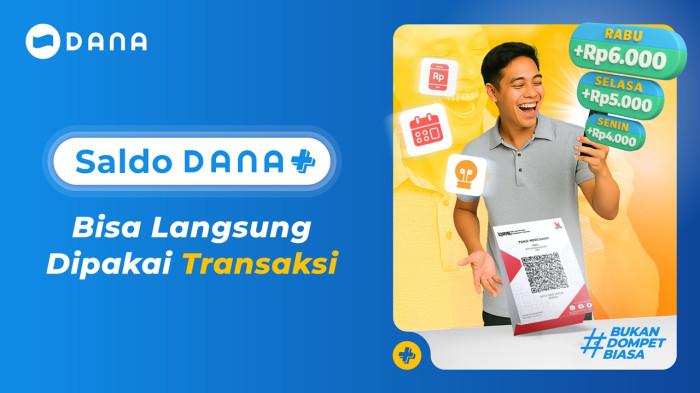 Investasi dengan DANA+
