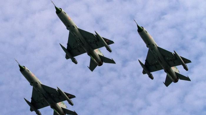 Jet tempur MiG-21 Angkatan Udara India