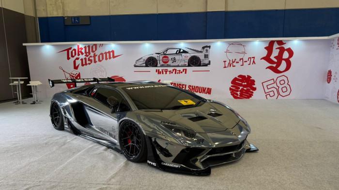 Lamborghini Aventador milik Raffi Ahmad