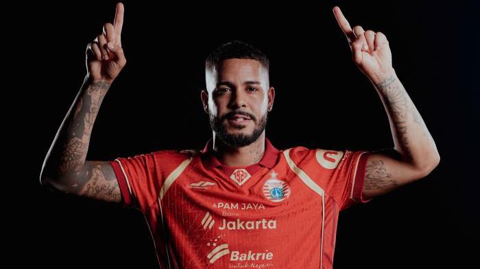 MAXWELL SOUZA - Persija Jakarta kembali datangkan pemain asal Brasil
