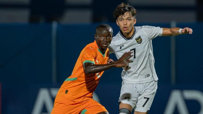 Timnas U17 Indonesia Pantai Gading