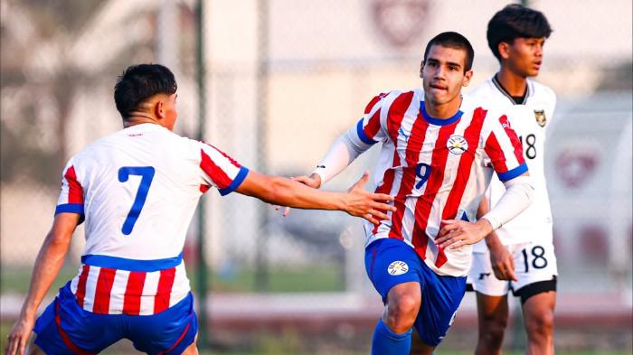 Timnas U17 Indonesia Paraguay
