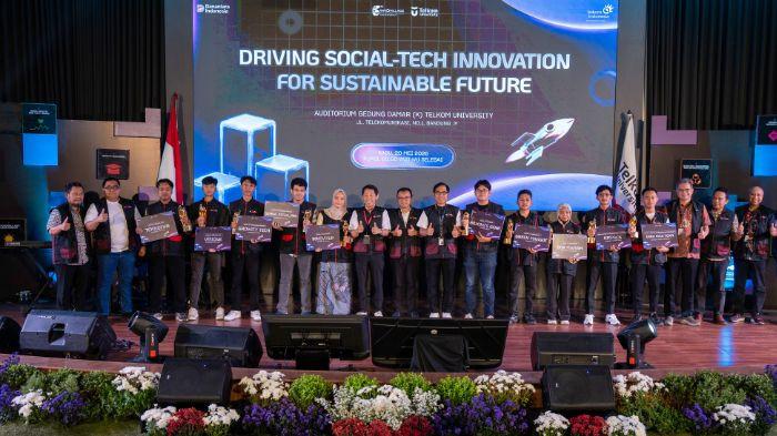 momen apresiasi pemenang Innovillage 2026