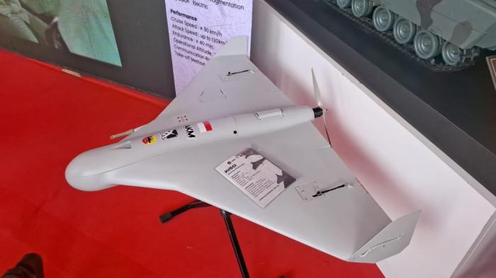 urut meramaikan pameran alutsista TNI at