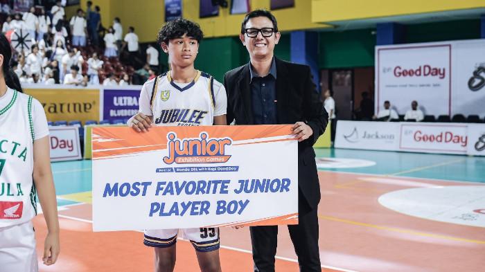 Awarding Junior DBL Jakarta 2025, Narisma