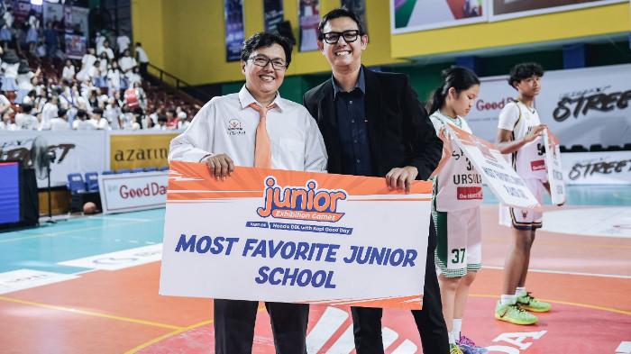 Awarding Junior DBL Jakarta 2025 yakni SMP Bina Tunas