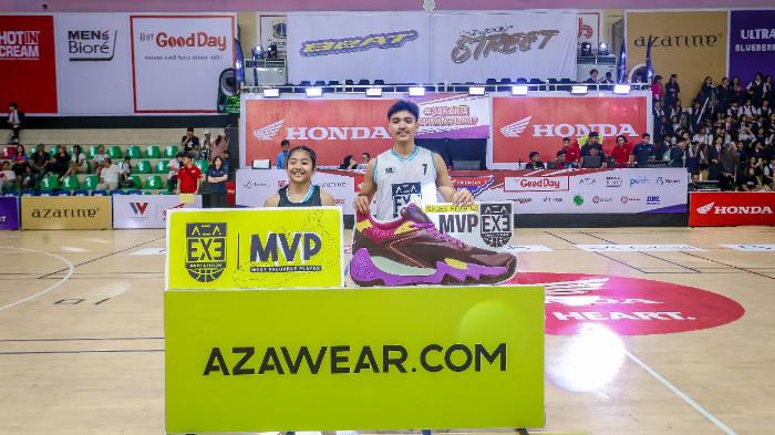 Cheisa Alluna dinobatkan sebagai pemain terbaik AZA 3X3 Competition 2025 Central Jakarta