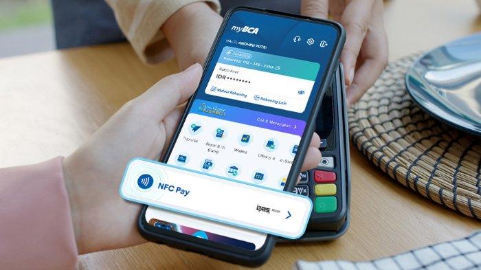 ILUSTRASI - Fitur QRIS Tap sekarang makin digemari masyarakat, karena transaksi jual beli jadi mudah.
