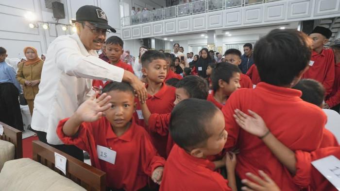 Gus Ipul Sekolah Rakyat Menengah Terintegrasi 42 Bandung
