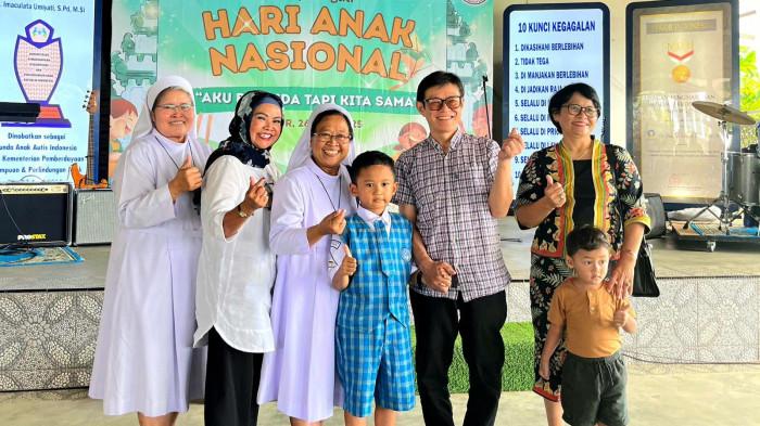 HIBAH TANAH - Dalam rangka memperingati Hari Anak 845656