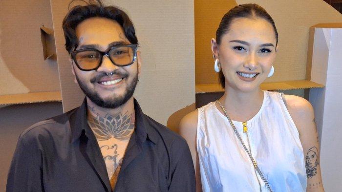 NARKOBA - Pasangan Onadio dan Beby Prisilia. Keduanya ditangkap jajaran Satnarkoba Polres Jakbar terkait kasus narkoba