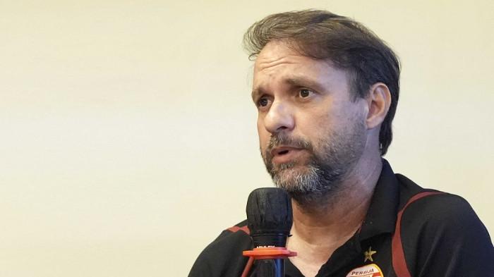 TARGET MAURICIO SOUZA - Pelatih Persija Jakarta Mauricio Souza targetkan kemenangan saat lawan Bali United.