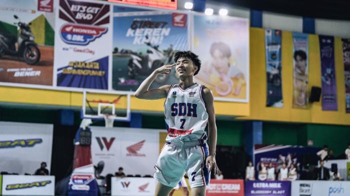Potret pemain SMA Dian Harapan Jakarta (Zebaoth)