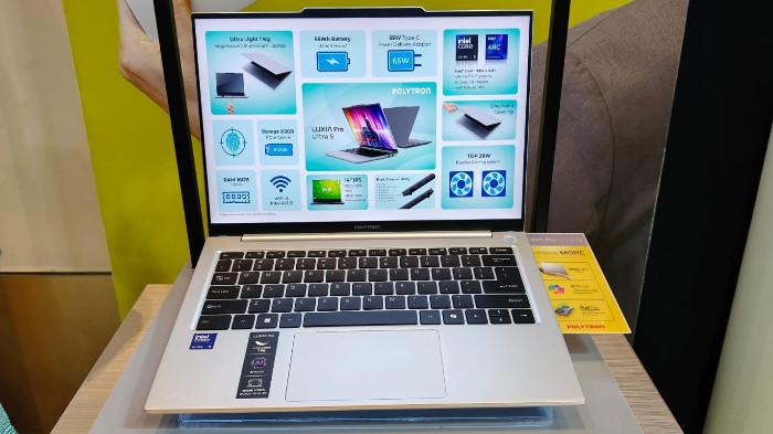 Produk laptop Polytron Luxia Ultra 5