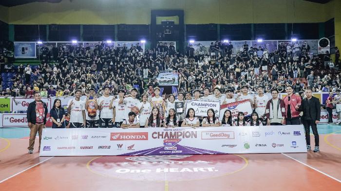 SMA Raffles Christian School Jakarta lolos DBL 2025 Jakarta Championship