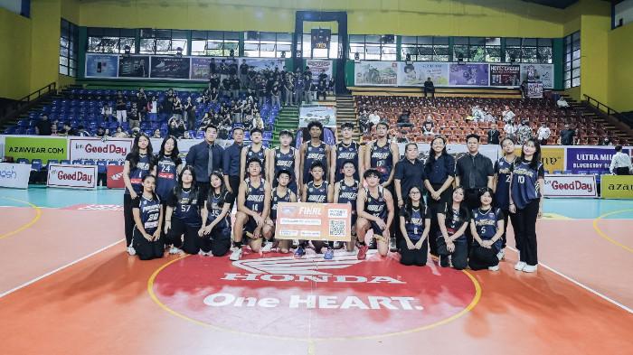 Tim basket putra SMA Jubilee lolos ke final