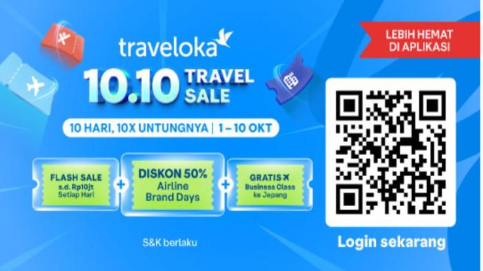 Traveloka promo 10.10