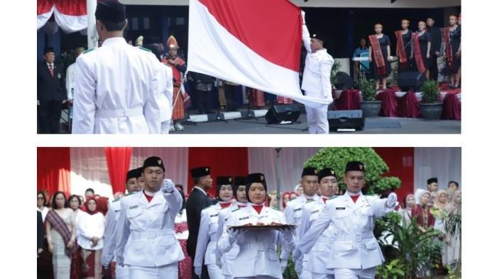 UPACARA HUT KE-80 RI (1)