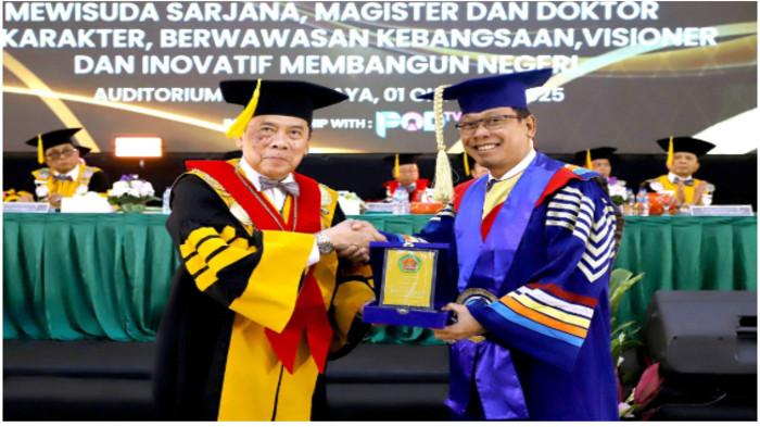 Universitas Bhayangkara Jakarta Raya menggelar wisuda