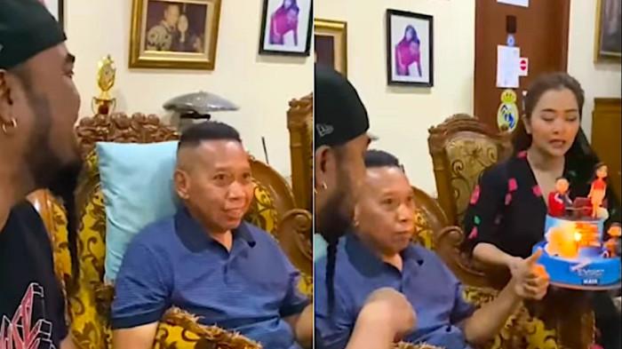 KABAR TUKUL - Vega Darwanti menceritakan kabar komedian Tukul Arwana