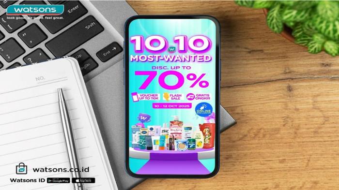 Watsons 10.10 Most Wanted