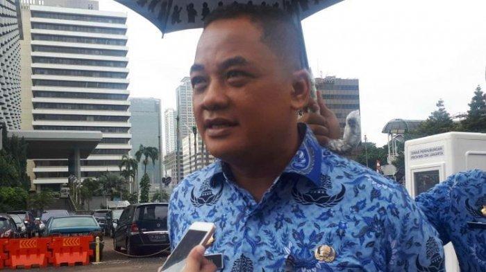 BUTUH DAMKAR - Kepala Dinas Gulkarmat DKI Jakarta, Bayu Meghantara mengatakan pihaknya butuh banyak petugas damkar.