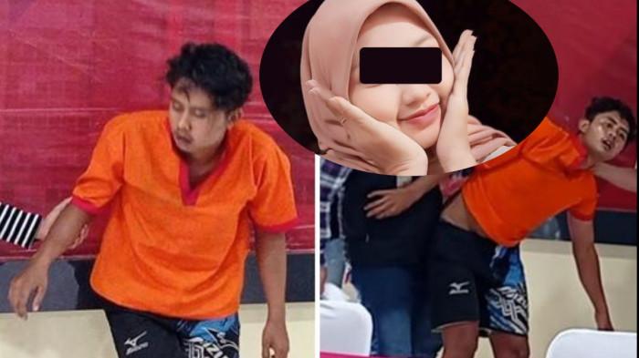 MOTIF PEMBUNUHAN - Terungkap motif pembunuhan yang dilakukan Febrianto, terhadap terhadap Anti Puspita Sari (22), wanita hamil yang ditemukan tewas di kamar Hotel Lendosis Palembang, Sabtu (11/10/2025).
