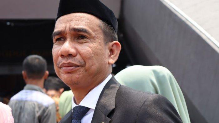 KASUS AMMAR ZONI - Anggota Komisi III DPR dari Fraksi NasDem Rudianto Lallo minta penegak hukum tak memberi ampun artis Ammar Zoni.