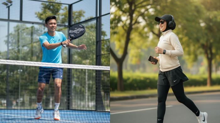 12 Pilihan Prompt Gemini AI Edit Foto Ala-Ala Olahraga Hari Minggu Pagi, Tampil Elegan dan Sporty