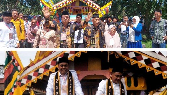 Pilkada Aceh Singkil Hanya Diikuti 2 Paslon, Ini Partai Pengusung dan Pendukung Tiap Pasangan