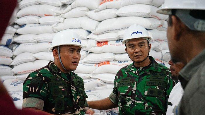 Terima Kunjungan Aster Kodam IM dan Kepala Bulog Aceh, Dandim Abdya Laporkan Progres Serapan Gabah