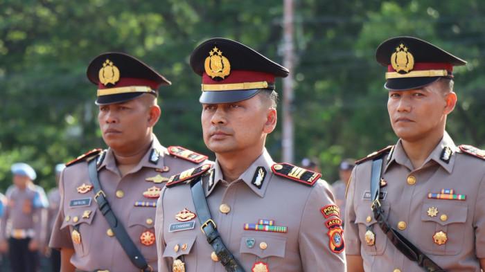 3 Kabag di Polres Aceh Besar Dirotasi, AKP Ferdian Chandra Jabat Kabag Ops, 2 Kapolsek Juga Diganti