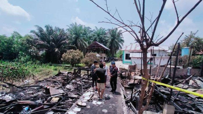 3 Rumah di Langsa dan Seisinya Ludes Terbakar, Termasuk 4 Sepmor, BPBD Kerah 6 Armada & Mobil Tangki