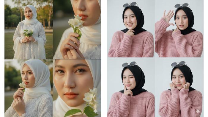 7 Prompt Gemini AI Kolase 4 Foto: dari Gaya Studio Ceria hingga Nuansa Retro Sinematik