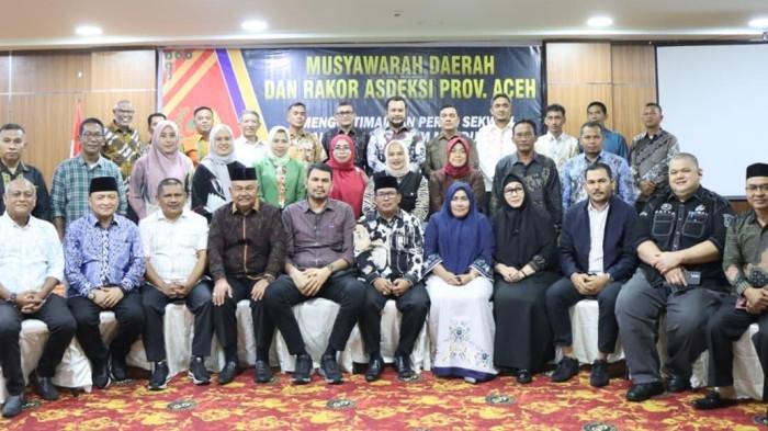 ASDEKSI Aceh Gelar Musda dan Rakor di Takengon, Zubir Kasim Terpilih Ketua, Ini Susunan Pengurusnya
